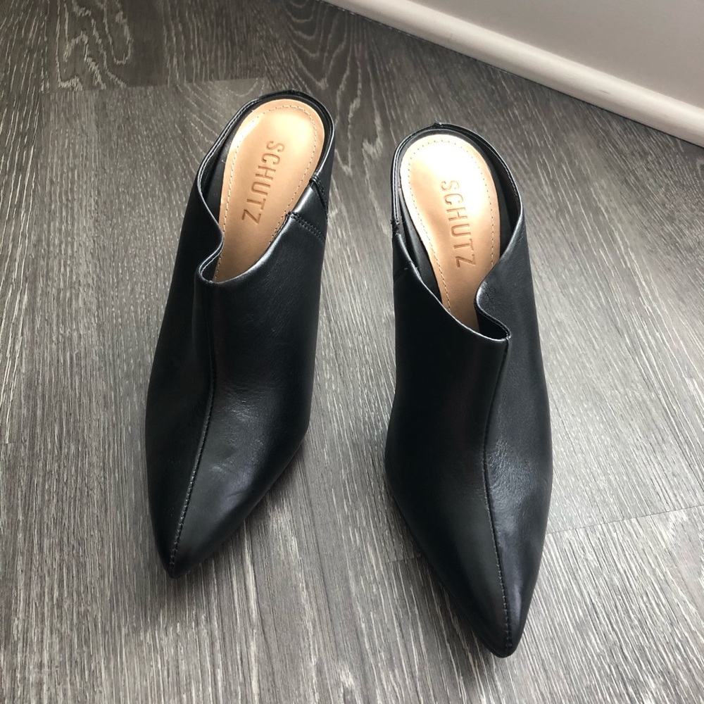Schutz Juliette Black Mule